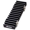 AKASA Gecko Pro M.2 Heatsink, Black (A-M2HS02-BK)