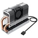 GRAUGEAR Heatpipe Cooler for M.2 2280 SSD (G-M2HP04)