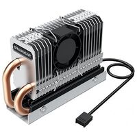 GRAUGEAR Heatpipe-Kühler für M.2 2280 SSD (G-M2HP04)