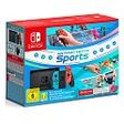 NINTENDO Switch V2, Switch Sports Bundle, Neon-Blau/Neon-Rot
