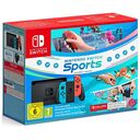 NINTENDO Switch V2, Switch Sports Bundle, Neon-Blau/Neon-Rot