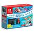 NINTENDO Switch V2, Switch Sports Bundle, Neon-Blau/Neon-Rot