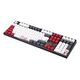 VARMILO Beijing Opera VEA108, Cherry MX Brown, Black/White/Red, US Layout (A26A028A2A0A01A025)