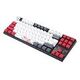 VARMILO Beijing Opera TKL VEA87, Cherry MX Brown, Black/White/Red, US Layout (A23A028A2A0A01A025)