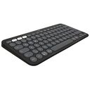 LOGITECH Pebble Keys 2 K380s, Schweizer Layout, Grafit (920-011811)