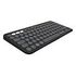 LOGITECH Pebble Keys 2 K380s, Schweizer Layout, Grafit (920-011811)