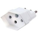 BRENNENSTUHL Travel Adapter CH --> IT (1081592402)