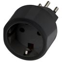 BRENNENSTUHL Travel Adapter Swiss Socket / Euro Plug (1508642)