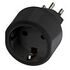 BRENNENSTUHL Travel Adapter Swiss Socket / Euro Plug (1508642)