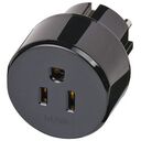 BRENNENSTUHL Reiseadapter Euro Steckdose / USA & Japan Stecker (1508520)