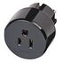 BRENNENSTUHL Travel Adapter Euro Socket / USA & Japan Plug (1508520)