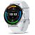 GARMIN Venu 3, 45mm, Steinweiss/Silber, Silikonarmband (010-02784-00)