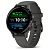 GARMIN Venu 3S, 41mm, Kieselgrau/Schiefergrau, Silikonarmband (010-02785-00)