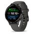 GARMIN Venu 3S, 41mm, Pebble Gray/Slate, Silicone Band (010-02785-00)