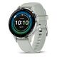 GARMIN Venu 3S, 41mm, Salbeigrau/Silber, Silikonarmband (010-02785-01)