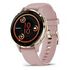 GARMIN Venu 3S, 41mm, Dust Rose/Soft Gold, Silicone Band (010-02785-03)