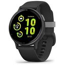 GARMIN vivoactive 5, 42mm, Schwarz/Schiefergrau (010-02862-10)