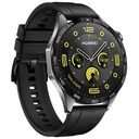 HUAWEI Watch GT 4, 46mm, Schwarz / Fluorelastomer (55020BGS)