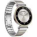 HUAWEI Watch GT 4, 41mm, Silver / Stainless Steel (55020BHY)