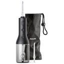 PHILIPS Sonicare Cordless Power Flosser 3000, Schwarz (HX3826/33)