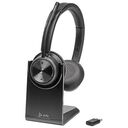 POLY Savi 7320 UC Stereo, Schwarz (2-220997-205/8L545AA)