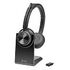 POLY Savi 7320 UC Stereo, Black (2-220997-205/8L545AA)