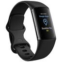 FITBIT Charge 6, Obsidian / Aluminium Schwarz (GA05183)