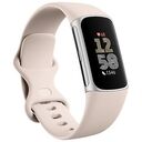 FITBIT Charge 6, Porcelain / Aluminium Silver (GA05185)