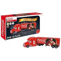 REVELL 3D Puzzle - Adventskalender Coca-Cola Truck (01041)