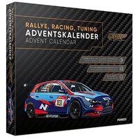 FRANZIS Rallye, Racing, Tuning, powered by GRIP Adventskalender 2023 (67192)
