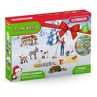 SCHLEICH Adventskalender - Farm World 2023 (98983)