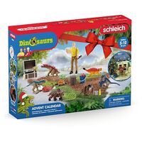 SCHLEICH Adventskalender - Dinosaurier 2023 (98984)