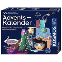 Die schönsten Experimente zur Weihnachtszeit - Adventskalender 2023 (Kosmos)