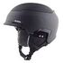 ALPINA Gems Skihelm, S (51-55cm), Black Rose Matt