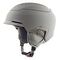 ALPINA Gems Ski Helmet, S (51-55cm), Moon Grey Matt