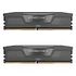 CORSAIR Vengeance Kit, DDR5-6000, AMD optimiert, 32GB, CL36, Cool Grey (CMK32GX5M2E6000Z36)