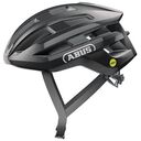 ABUS PowerDome MIPS Bicycle Helmet, S (51-55cm), Shiny Black