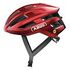 ABUS PowerDome MIPS Bicycle Helmet, S (51-55cm), Blaze Red