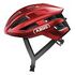 ABUS PowerDome Velohelm, L (57-61cm), Blaze Red