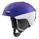 UVEX Ultra MIPS Ski Helmet, L (59-61cm), Purple Bash White Matt
