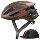ABUS PowerDome ACE Bicycle Helmet, S (51-55cm), Metallic Copper