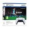 SONY DualSense Wireless Controller, White / Black, FC24 Bundle, PS5