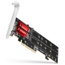 AXAGON PCIe 2x NVME M.2 Adapter (PCEM2-ND)