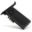 AXAGON PCIe NVME+SATA M.2 Adapter (PCEM2-DC)