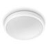 PHILIPS Doris LED Bathroom Ceiling Light, 17W, 2700K, White (929002367701)