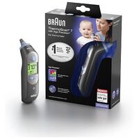 BRAUN ThermoScan 7 IRT 6520 Black Edition