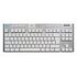 LOGITECH G915 TKL Lightspeed, Kaihua GL Tactile, German layout, White (920-009661)