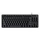 LOGITECH G413 TKL SE Mechanical Gaming Keyboard, Italienisches Tastaturlayout, Schwarz (920-010808)