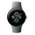 GOOGLE Pixel Watch 2 LTE, 41mm Aluminiumgehäuse, Champagne Gold mit Sportarmband Hazel