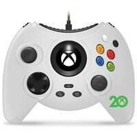 HYPERKIN Duke Wired Controller - Xbox 20th Anniversary Limited Edition, White, Xbox (M02668-ANWH)